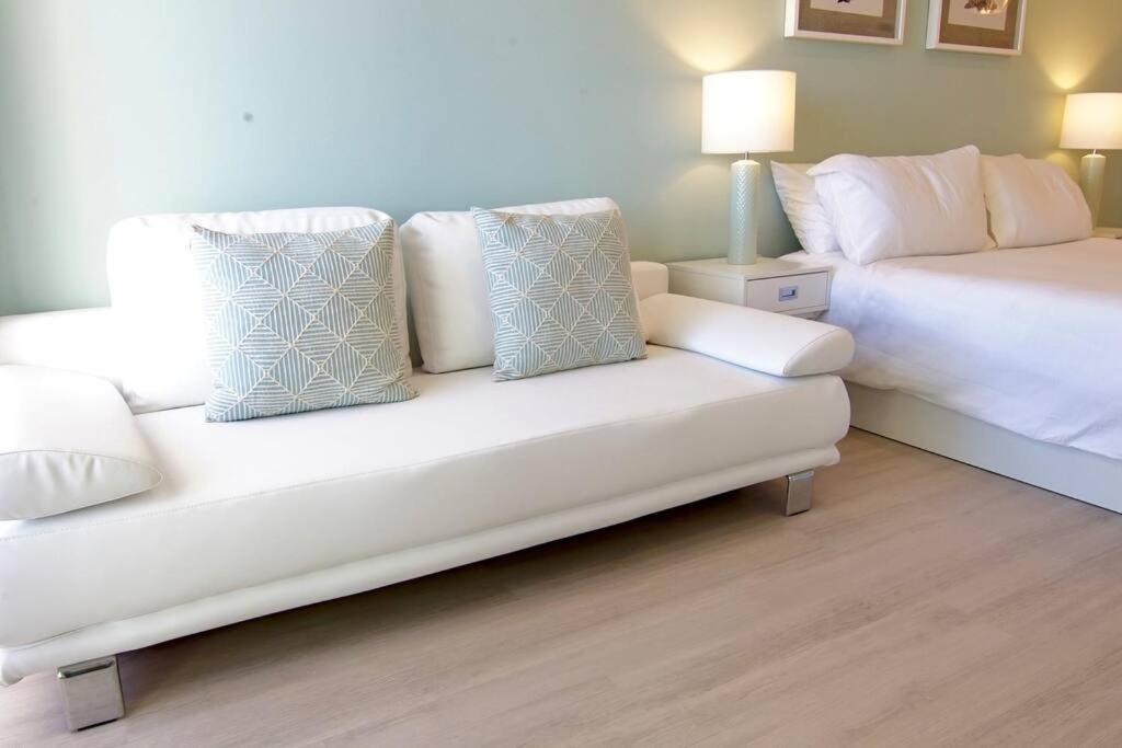 Sea Lovers - Sea Front - Studio Apartment Monte Gordo Luaran gambar