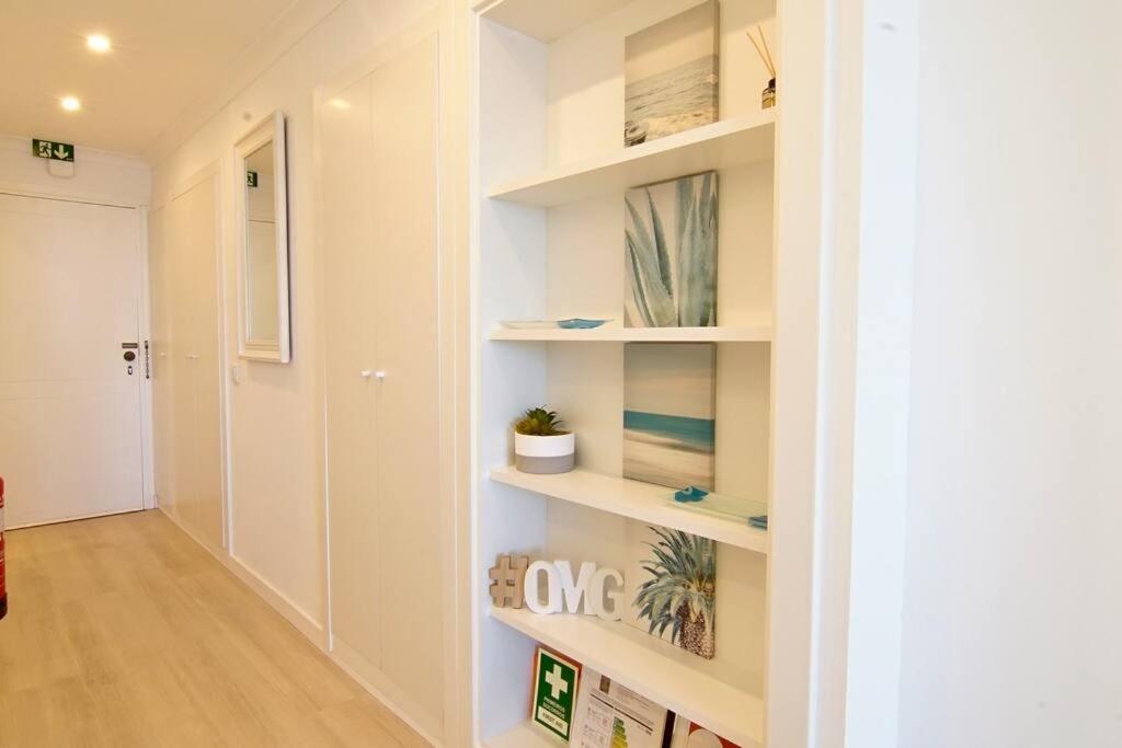 Sea Lovers - Sea Front - Studio Apartment Monte Gordo Luaran gambar