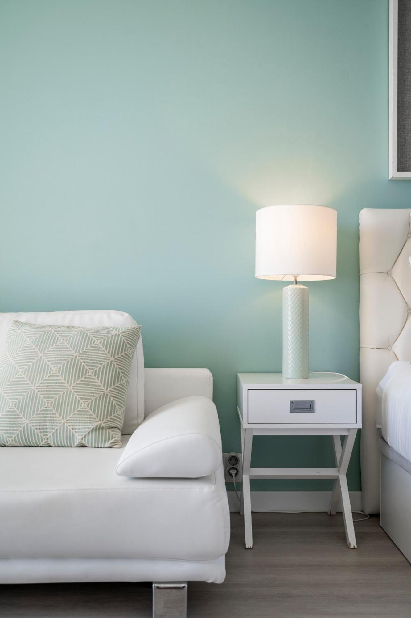 Sea Lovers - Sea Front - Studio Apartment Monte Gordo Luaran gambar