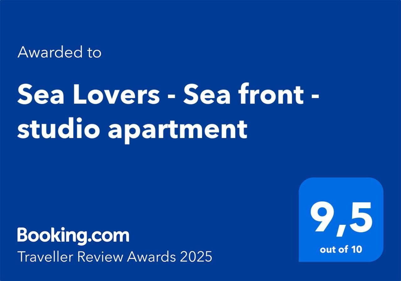 Sea Lovers - Sea Front - Studio Apartment Monte Gordo Luaran gambar